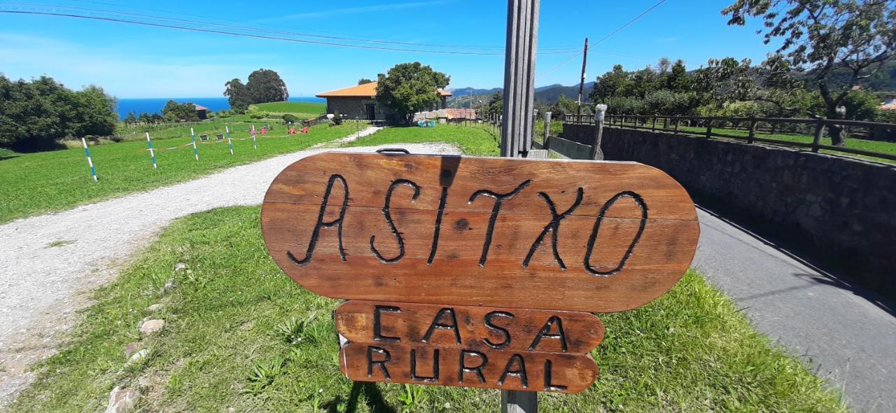 ברמאו Casa Rural Asitxo מראה חיצוני תמונה