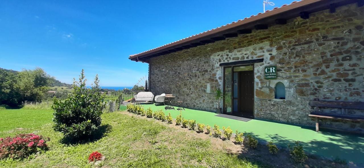 ברמאו Casa Rural Asitxo מראה חיצוני תמונה